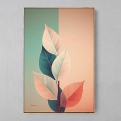 Quadro Decorativo Modern plants na internet