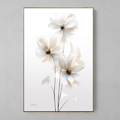 Quadro Flores na internet