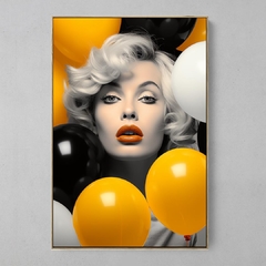 Quadro Marilyn Monroe Beautiful na internet