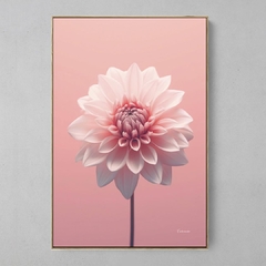 Quadro Flower Pink na internet