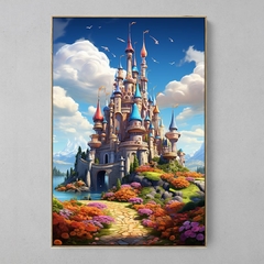 Quadro Decorativo O Castelo da Princesa na internet