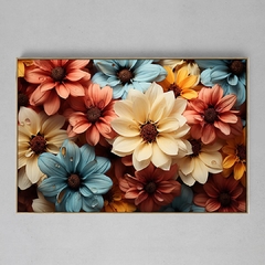 Quadro Decorativo Floridas - Ellquadros 