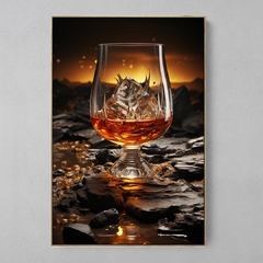 Quadro Decorativo Whisky na internet