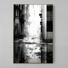 Quadro Urban Rain na internet