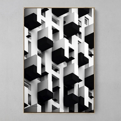 Quadro Cubes na internet