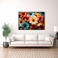 Quadro Decorativo Floridas