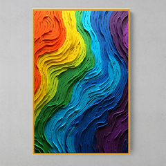 Quadro Decorativo LGBTQQICAAPF2K+ ART - loja online