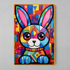 Quadro Decorativo Coelhinho Britto - loja online