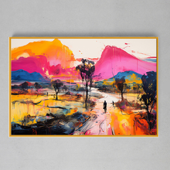 Quadro Decorativo Print Art - Ellquadros 