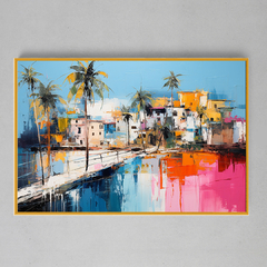 Quadro Decorativo Paranoá - loja online