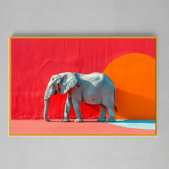 Quadro Decorativo Elephant Art - loja online