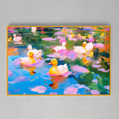 Quadro Decorativo Patos - loja online