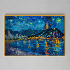 Quadro Decorativo Rio de Janeiro Print Style - loja online