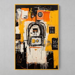 Quadro Decorativo Basquiat - loja online