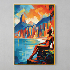 Imagem do Quadro Decorativo Rio de Janeiro ErreJota