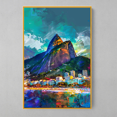 Imagem do Quadro Decorativo Rio de Janeiro Maravilha do Mundo