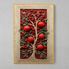 Quadro Decorativo Fruto Vermelho - loja online