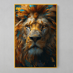 Quadro Decorativo Lion - loja online