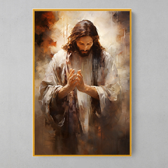 Quadro Decorativo Jesus - loja online