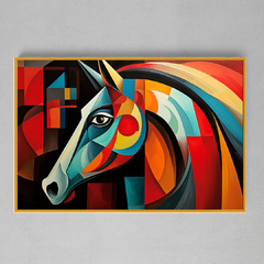 Quadro Decorativo Picasso Horse - loja online