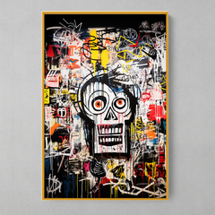 Quadro Decorativo Graffiti Guy - loja online