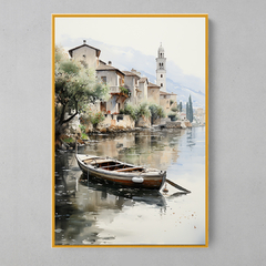 Quadro Decorativo Refúgio Sereno - loja online