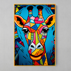 Quadro Decorativo Girafa Britto - loja online