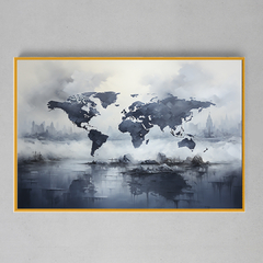 Quadro Decorativo Lost Map - loja online