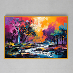 Quadro Decorativo Impressionist Landscape - loja online