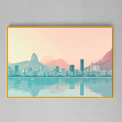 Quadro Decorativo Rio de Janeiro - loja online