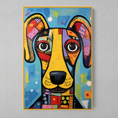 Quadro Decorativo Dog Britto - loja online