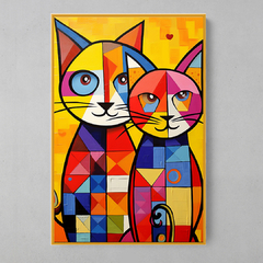 Quadro Decorativo Cats Britto - loja online