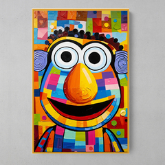 Quadro Decorativo Muppets - loja online