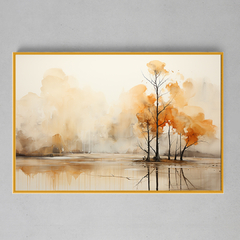 Quadro Decorativo Painted Island Tree na internet