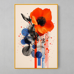 Quadro Decorativo Rising Flower - loja online