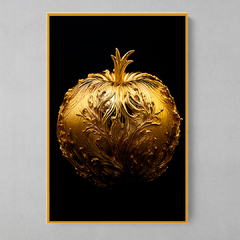 Quadro Decorativo Golden Majesty - loja online