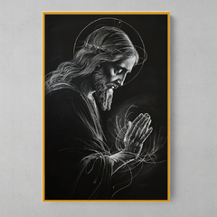 Quadro Decorativo Jesus Cristo - loja online