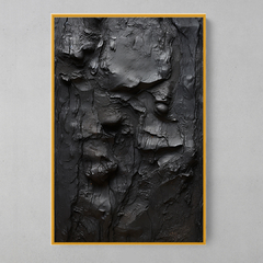 Quadro Decorativo Dark Wood Plaster na internet