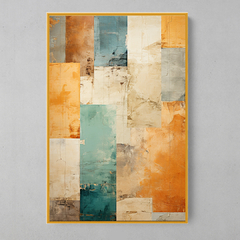 Quadro Decorativo Abstract Tracks - loja online