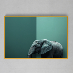 Imagem do Quadro Decorativo Elephant