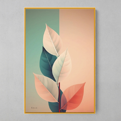 Imagem do Quadro Decorativo Modern plants