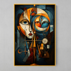 Quadro Decorativo Advocacia Picasso - loja online