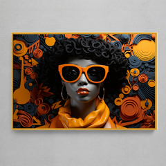 Imagem do Quadro Decorativo Modelo Plastificada