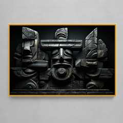 Quadro Decorativo Escultura Antiga - comprar online