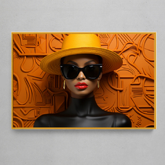 Quadro Decorativo Fashion Plastic