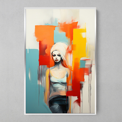 Imagem do Quadro Decorativo Teen Abstract