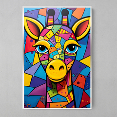 Imagem do Quadro Decorativo Girafa Britto I