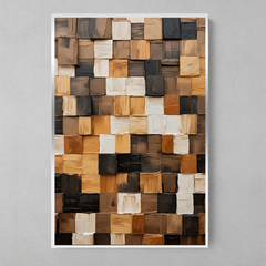 Imagem do Quadro Decorativo Plaster Chess