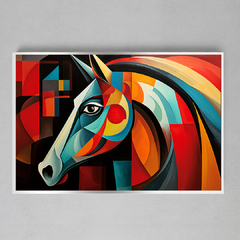 Imagem do Quadro Decorativo Picasso Horse