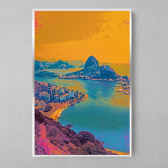 Quadro Decorativo Rio de Janeiro Cidade Maravilhosa